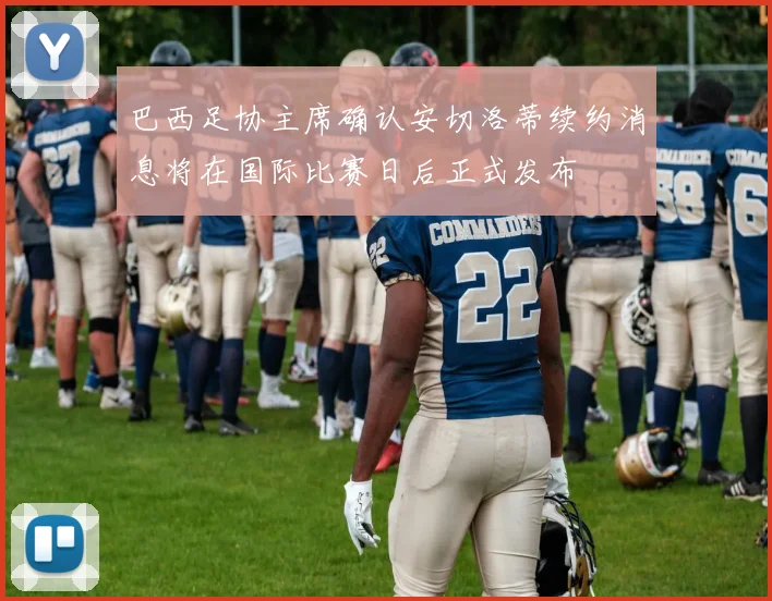 巴西足协主席确认安切洛蒂续约消息将在国际比赛日后正式发布
