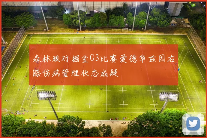 森林狼对掘金G3比赛爱德华兹因右膝伤病管理状态成疑
