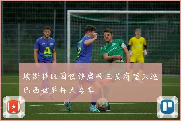 埃斯特旺因伤缺席两三周有望入选巴西世界杯大名单